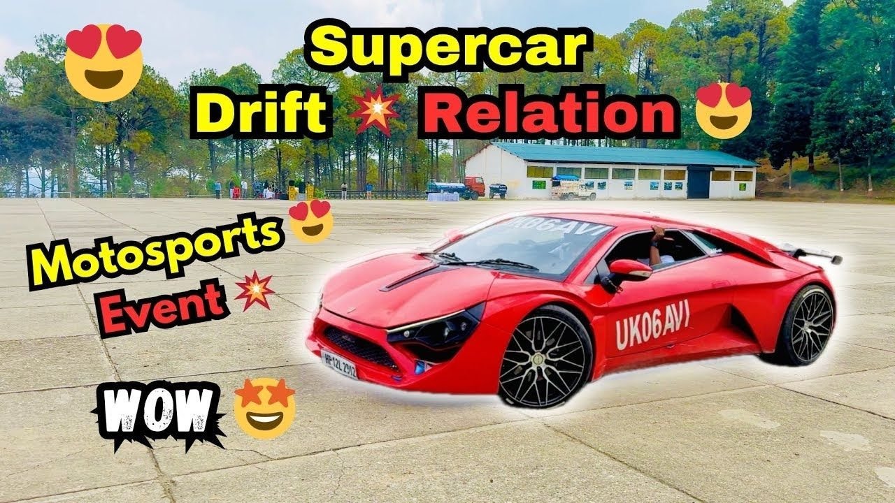 Supercar Drift 💥 Reaction 😍 || Motosports event 💥 || Dc Avanti