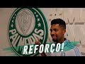 PS - Palmeiras anuncia dois reforços para 2019