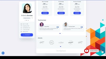 Vcard - CV Resume WordPress Theme portfolio cv