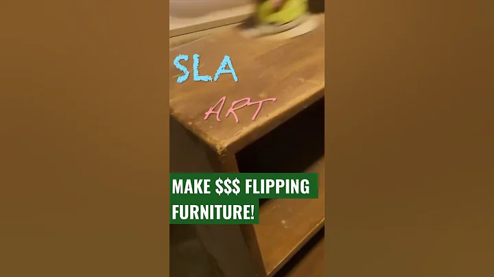 HOW TO MAKE MONEY FLIPPING FURNITURE! #furnitureflipping #furniturerestoration d #diy #dresser