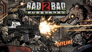 BAD 2 BAD: Apocalypse Official Launch Gameplay (Android & iOS)