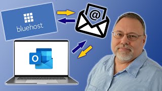 How To Add A Professional Email Address to Outlook From Bluehost 2022