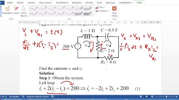 Application of Nonhomogeneous System