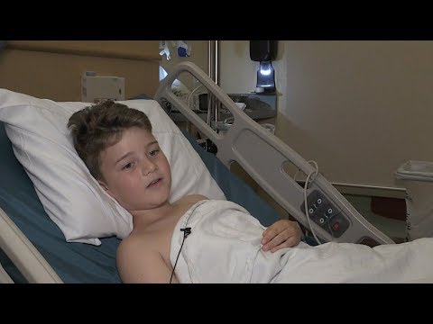 10-year-old boy's leg crushed by rock while in P.E.I. on vacation