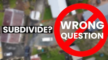 Subdivision Breakdown Part 3 - Building