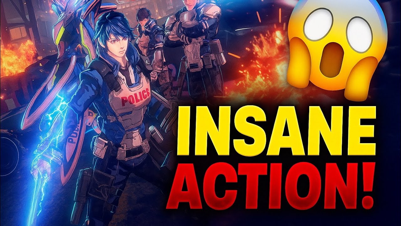 Astral Chain Chapter 2 is PURE CHAOS! 🔥 | Nintendo Switch 2 Gameplay ...