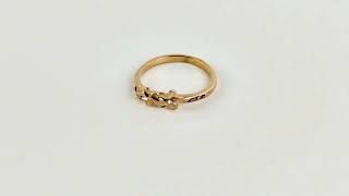 Plumeria CTR Ring