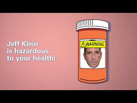 Jeff Klein - hazardous to your health!