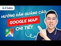 Chạy Quảng Cáo Google Map 2025 Không Khó – Làm Đúng Cách Là Có Khách!