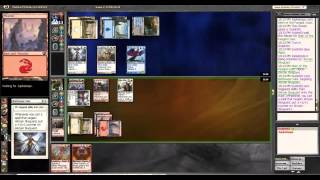 Magic The Gathering Online With Sam Btt Draft #4 Round 3