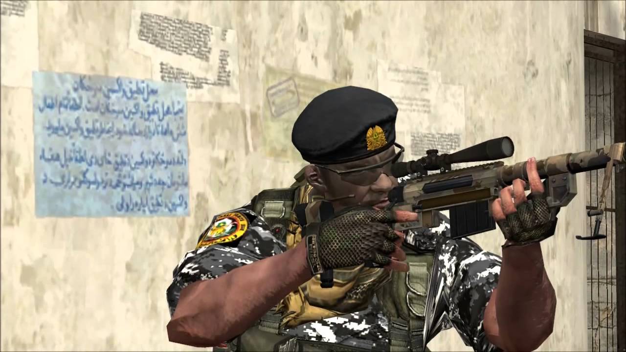 Arctic Combat Battle Territory Battery for CS:S.