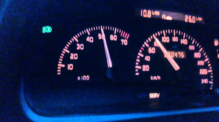 Laguna I  2.0 16V N7Q Volvo   0-100km/h