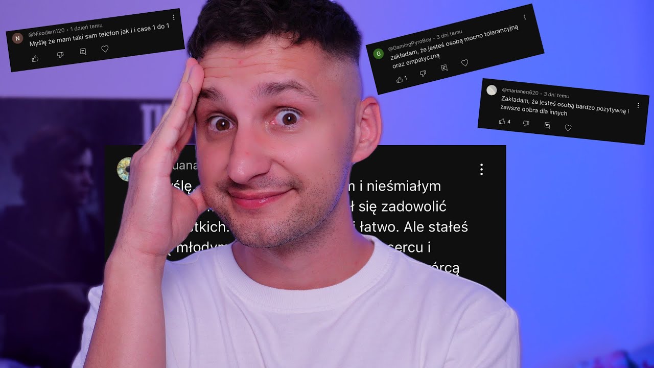 ASMR Czytam WASZE ZAŁOŻENIA o mnie (twórcy asmr mnie znienawidzą 😢)