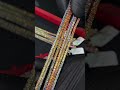5 Pointer Rainbow Sapphire Tennis Bracelet #68572 #shorts