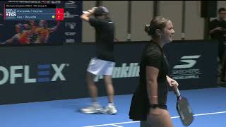 Karolina Owczarek & Claudia Caymel v PeiChuan Kao & Brooke Revuelta Womens Doubles OPEN RR Group