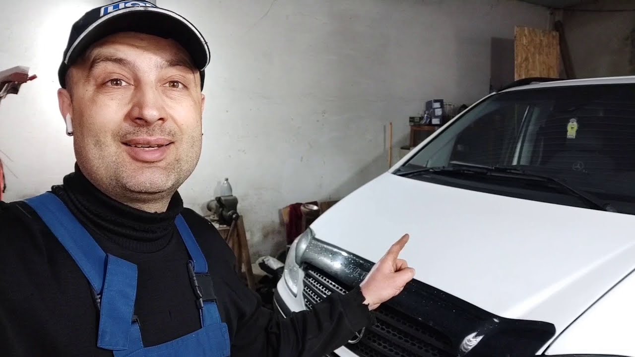 Как снять и менять рулевую рейку на Вито 639 How to change the steering ...