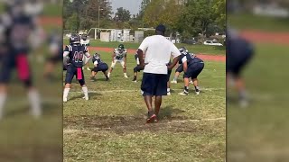Touchdown unites Valley middle school footballers on both teams