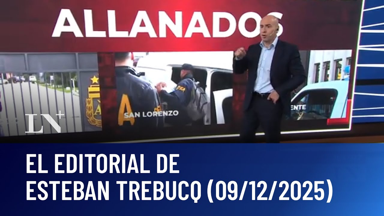 Cada vez más complicados. El editorial de Esteban Trebucq.