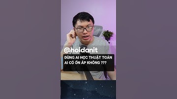 Dùng AI học thuật toán AI có ổn áp