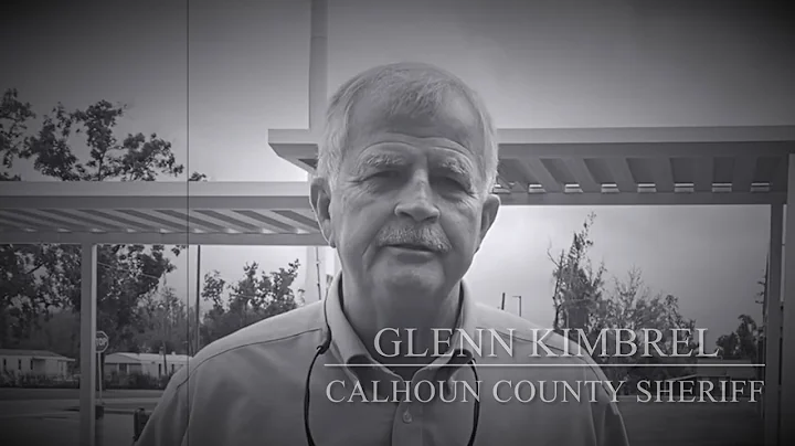 Ghost in the Old Calhoun County Jail
