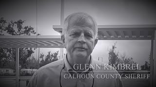 Ghost in the Old Calhoun County Jail