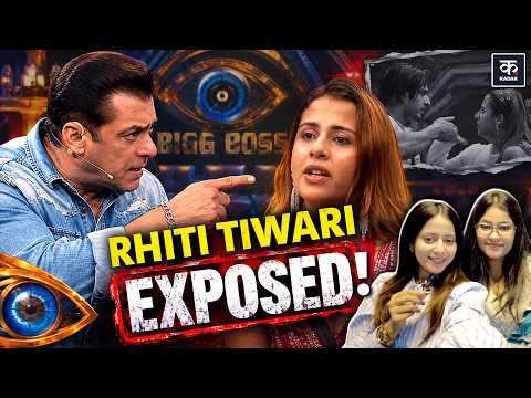 Salman Khan Schools Rhiti Tiwari in Bigg Boss 20 Over Abuses, Rhiti's Step-Father Exposes Her Lies!