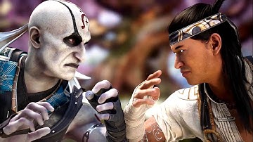 Mortal Kombat 1 - All Quan Chi Interactions with Liu Kang