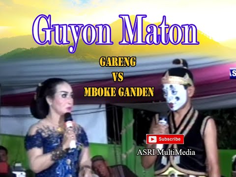 GARENG Vs Mboke Ganden Terbaru Guyon Maton  // Seni Karawitan MUSTIKO LARAS