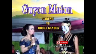 GARENG Vs Mboke Ganden Terbaru Guyon Maton  // Seni Karawitan MUSTIKO LARAS
