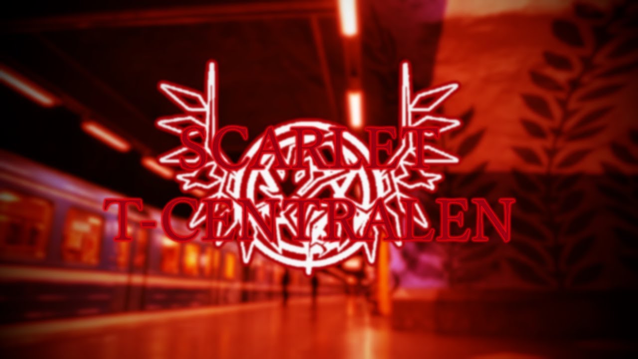【合作】【音MAD】SCHARLAKANSRÖD T-CENTRALEN (SCARLET T-CENTRALEN)