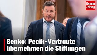 Download Lagu Benko: Pecik-Vertraute übernehmen die Stiftungen | krone.tv NEWS MP3