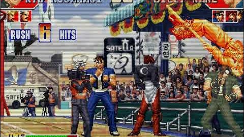 kof 97 kyo kusanagi combo task over with flames the king of fighters 97 #salmankhan