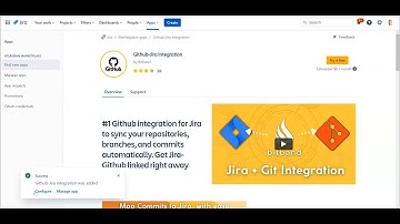 Installing GitHub Integration for Jira