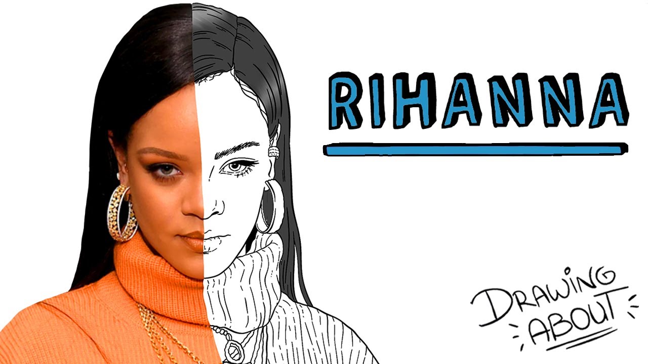 ⁣RIHANNA | Draw My Life