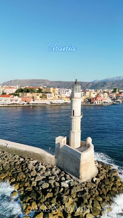 Chania, Crete: Where Ancient History Meets Breathtaking Beauty! 🌅 #chania #crete #greece #travel