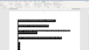 Chuyển file pdf chứa công thức toán học sang word - dùng Chat GPT