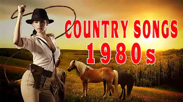 Top 100 Classic Country Songs Of 80s - Greatest Old Country Music Of All Time Ever