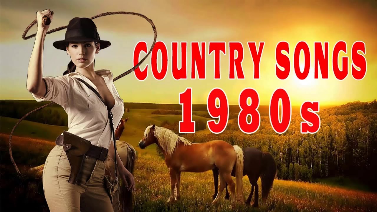 Top 100 Classic Country Songs Of 80s - Greatest Old Country Music Of