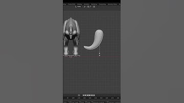 Dinoctober Day 19 #dinosaur #sculpting #blender3d  #blender #art