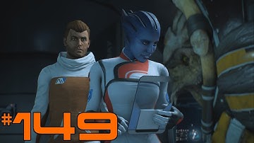 Mass Effect Andromeda Playthrough - Part 149 - Chatting with Tempest Crew After Archon chasing