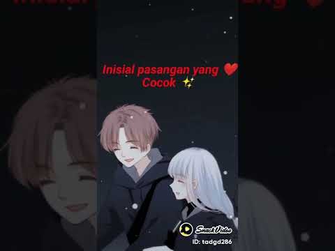 inisial pasangan yang cocok