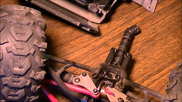 Traxxas Summit Vxl Blew The Rear Diff