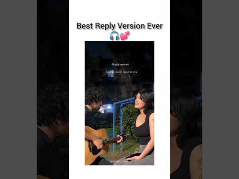 Reply Version Of Itna Na Mujhse Badha By Arash Kaure Coversong Replyversion Viralvideo Shorts