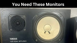 Yamaha NS 10's The Studio Monitors That Everyone Should Own !