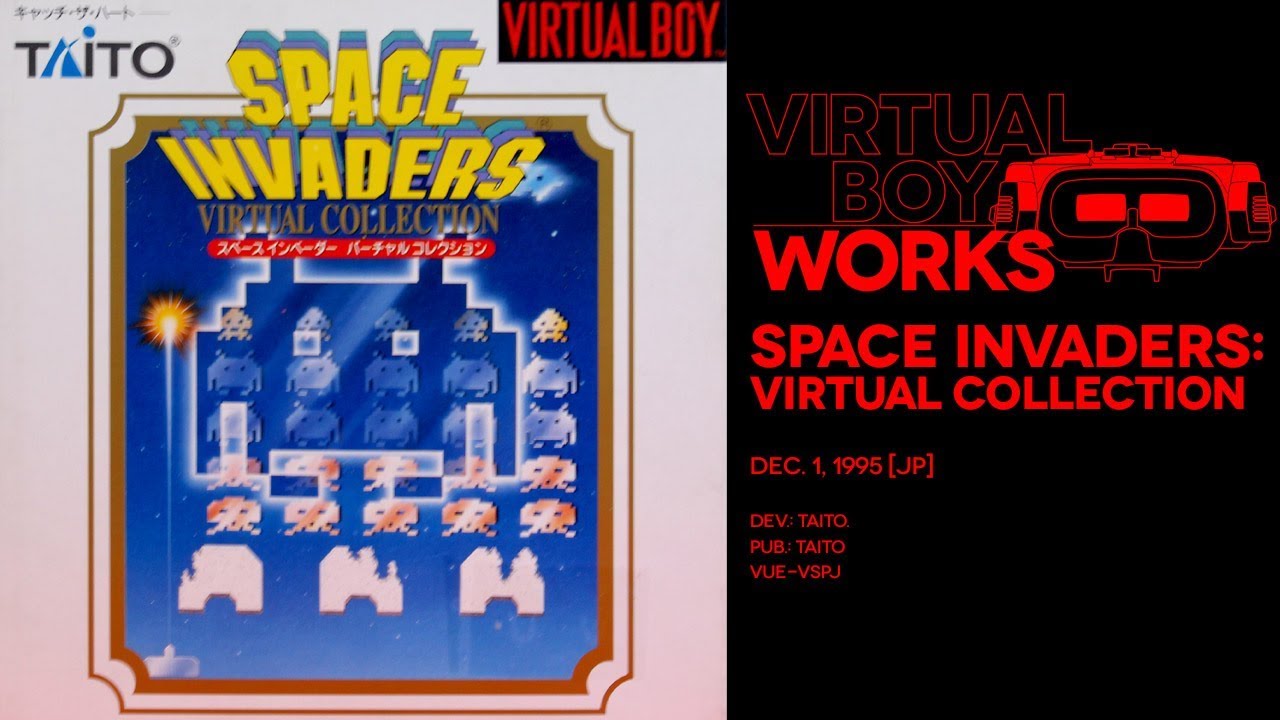 Space Invaders: Virtual Collection retrospective: The Andromeda eyestrain | Virtual Boy Works #18 - YouTube