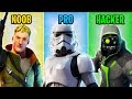 NOOB vs PRO vs HACKER - Fortnite Funny Moments #6