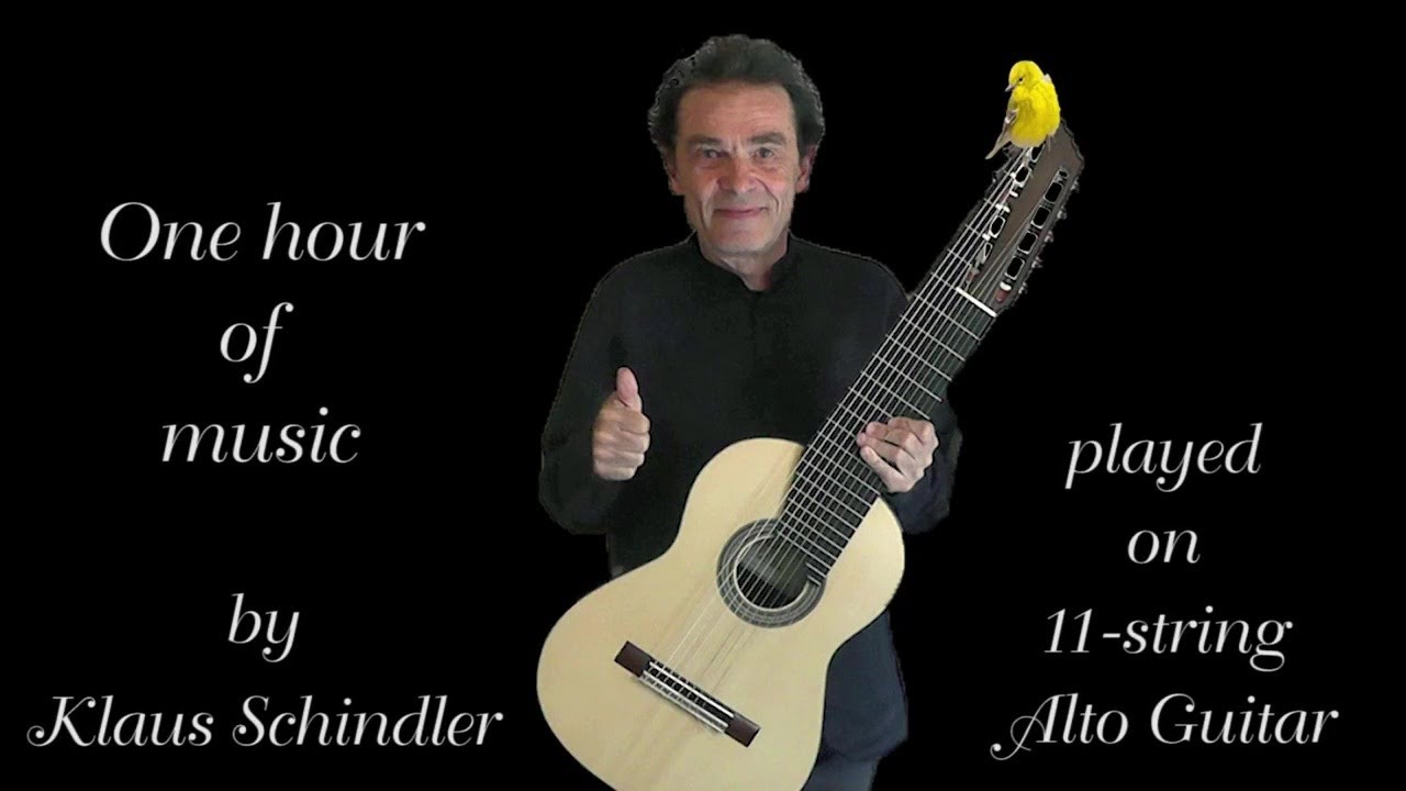 One Hour of Guitar Music on 11 string Alto Guitar - YouTube
