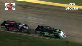 Cedar Lake Speedway Pro Stock Highlights