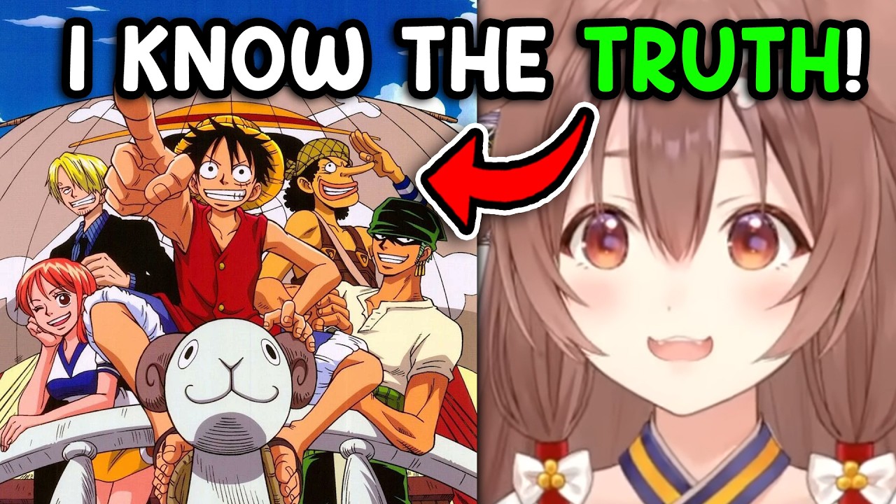 Korone Tells us The ENDING of One Piece...