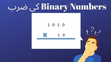 Binary Multiplication in Urdu